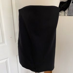 Babaton strapless top long